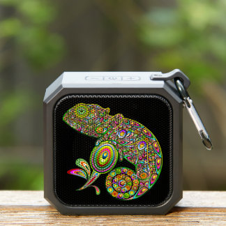 Chameleon Psychedelic Fantasy Bluetooth Speaker
