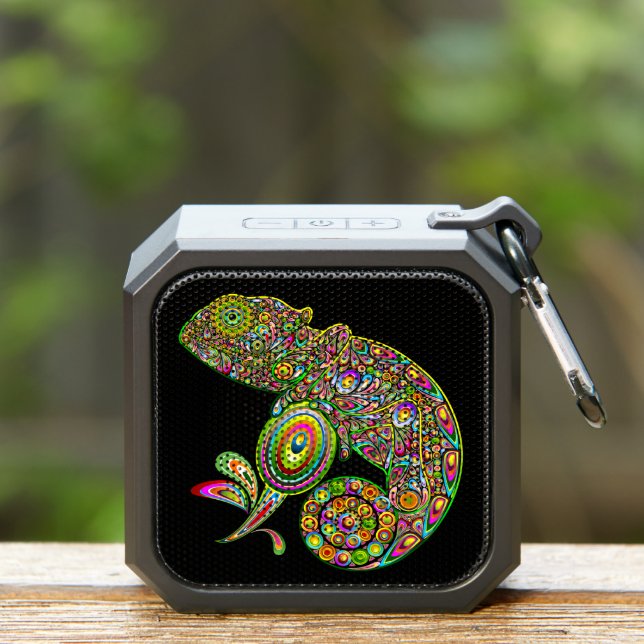 Chameleon Psychedelic Fantasy Bluetooth Speaker (Insitu(Outdoor))