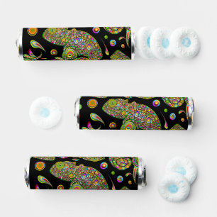 Chameleon Psychedelic Fantasy Breath Savers® Mints