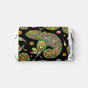 Chameleon Psychedelic Fantasy Hershey's Miniatures