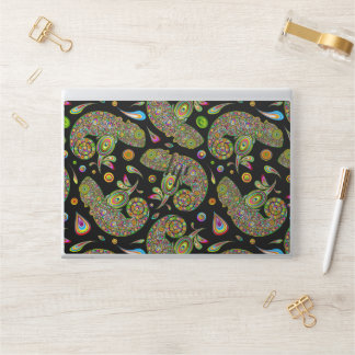 Chameleon Psychedelic Fantasy HP Laptop Skin