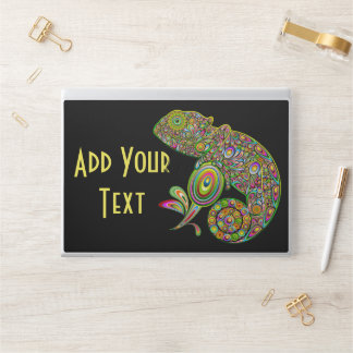 Chameleon Psychedelic Fantasy HP Laptop Skin
