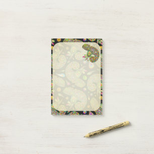 Chameleon Psychedelic Fantasy Post-it Notes
