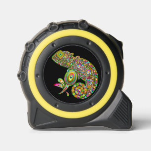 Chameleon Psychedelic Fantasy Tape Measure