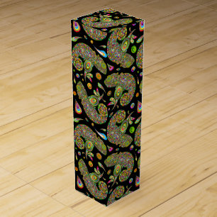 Chameleon Psychedelic Fantasy Wine Box