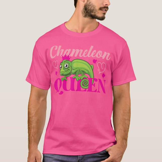 Chameleon Queen T-Shirt (Front)