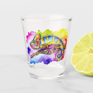 Chameleon Shot Glass