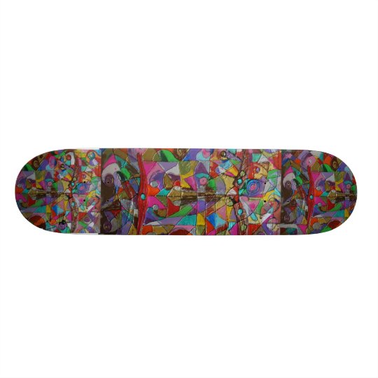Chameleon Skateboard Deck