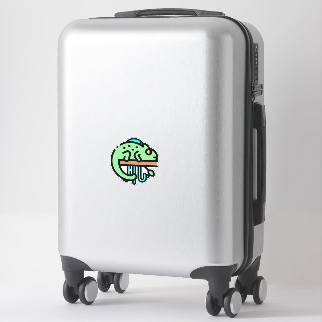 Chameleon Sticker (Suitcase)