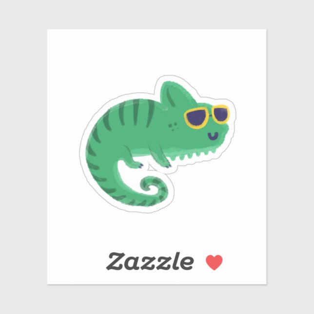 Chameleon Sticker (Sheet)