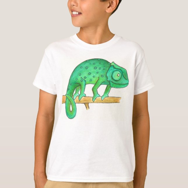 Chameleon T-shirt (Front)
