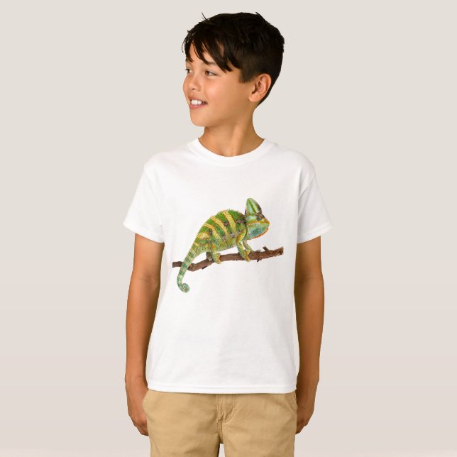 Chameleon T-Shirt (Front Full)