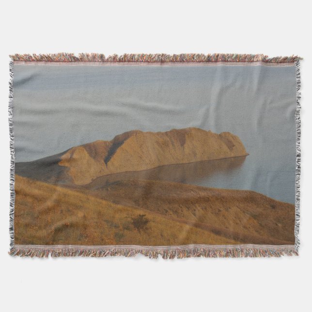 Chameleon Throw Blanket (Front)