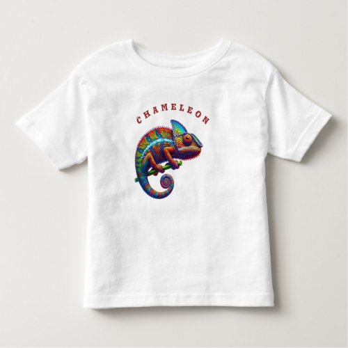 Chameleon Toddler T_shirt