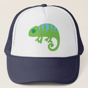 Chameleon Trucker Hat