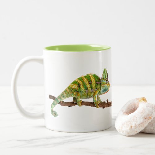 Chameleon Two_Tone Coffee Mug
