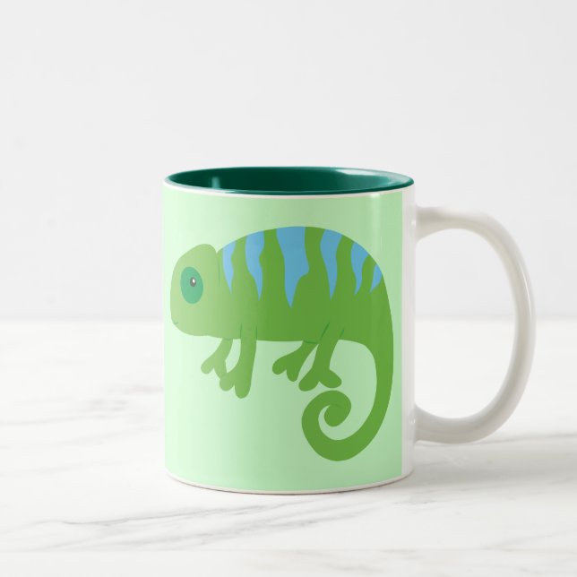 Chameleon Two-Tone Coffee Mug (Right)