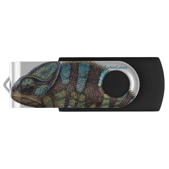 chameleon USB flash drive (Back)