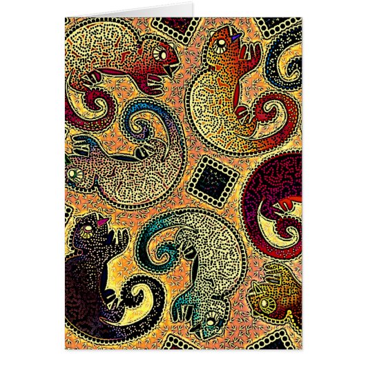 Chameleons Cards (Front)