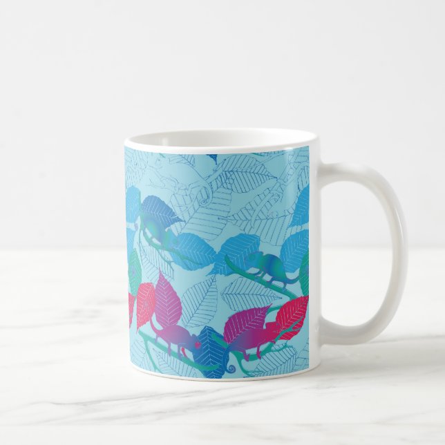 Chameleons! Coffee Mug (Right)