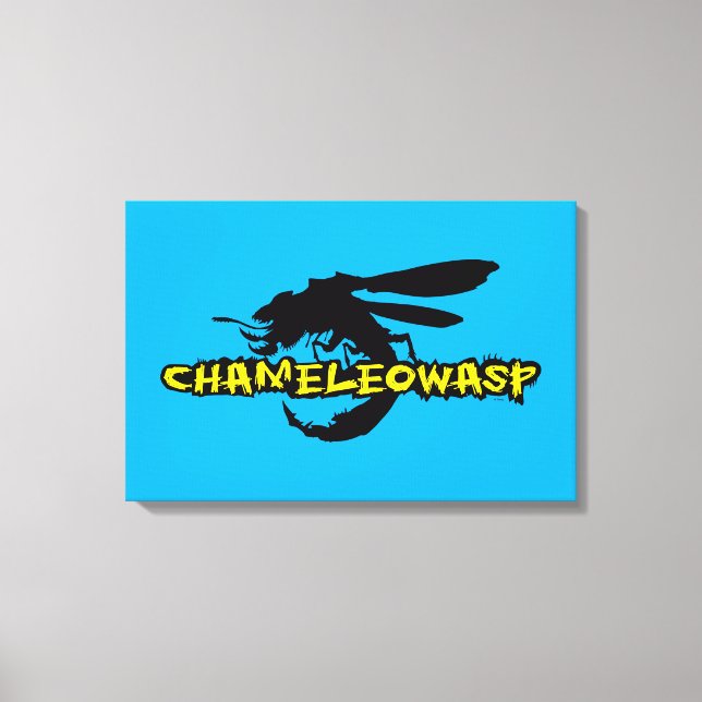 Chameleowasp Canvas Print (Front)