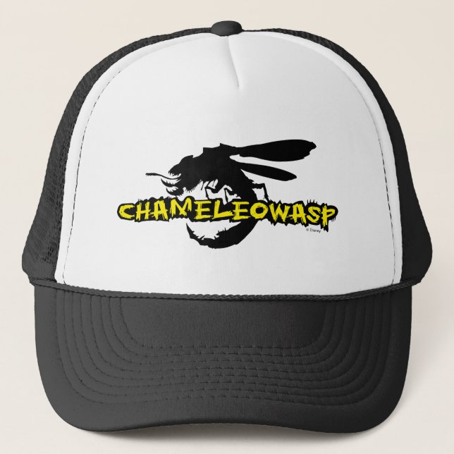 Chameleowasp Trucker Hat (Front)
