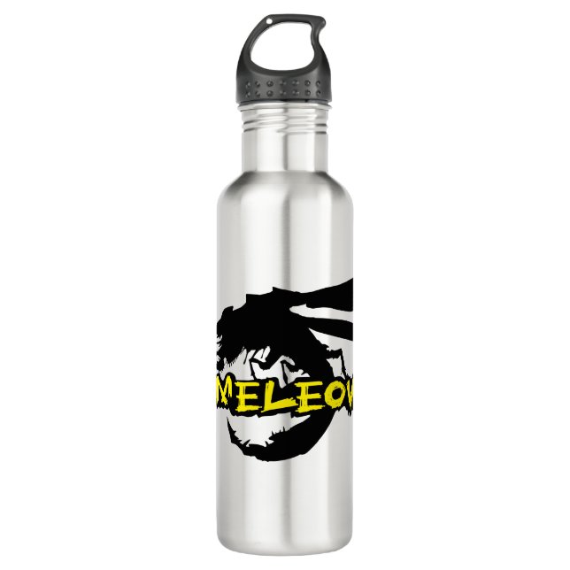 Chameleowasp Water Bottle (Front)