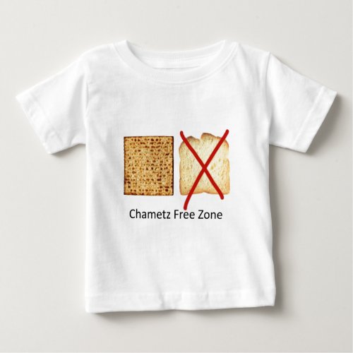 Chametz Free Zone Baby T_Shirt