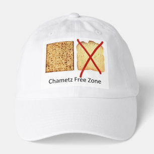 Chametz Free Zone Hat