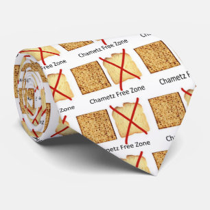 Chametz Free Zone Tie