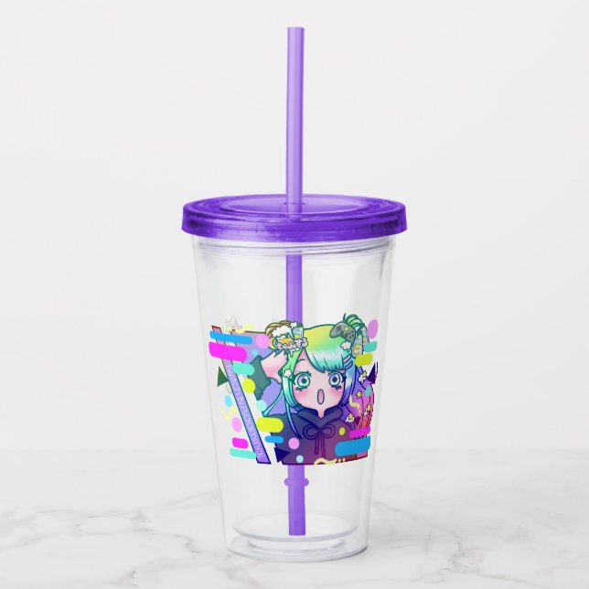Chamisul YAHOIMI bottle Acrylic Tumbler (Front)