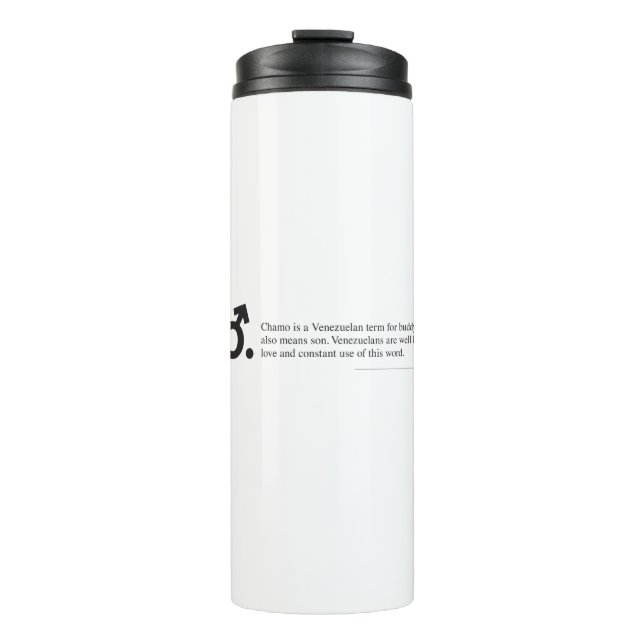 Chamo Thermal Tumbler (Front)