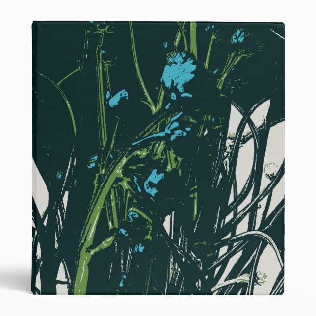 chamomile blue mood binder (Front)