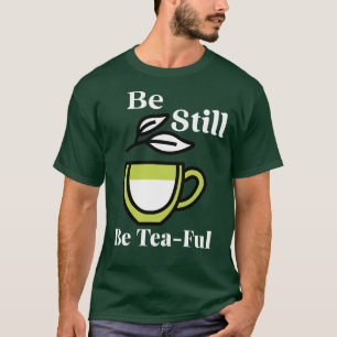 Chamomile Dreams in Every Drop — Tea Calm, T-Shirt
