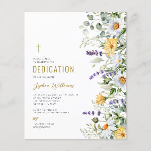 Chamomile & Eucalyptus Wildflowers Dedication
