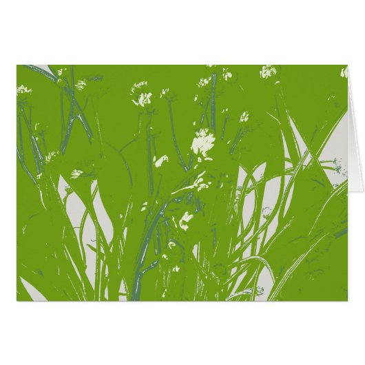 chamomile field green cards (Front Horizontal)