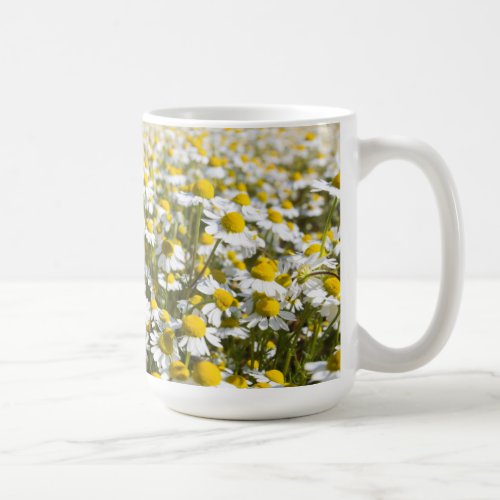 Chamomile Field Hungary Coffee Mug