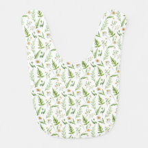 Chamomile Flower Botanical Rustic Pattern 