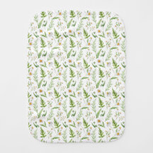 Chamomile Flower Botanical Rustic Pattern 
