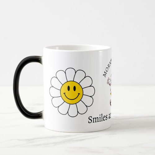 Chamomile Flower Funny Cute Trendy Morning Coffee Magic Mug