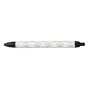 Chamomile Flowers Seamless Pattern Pen