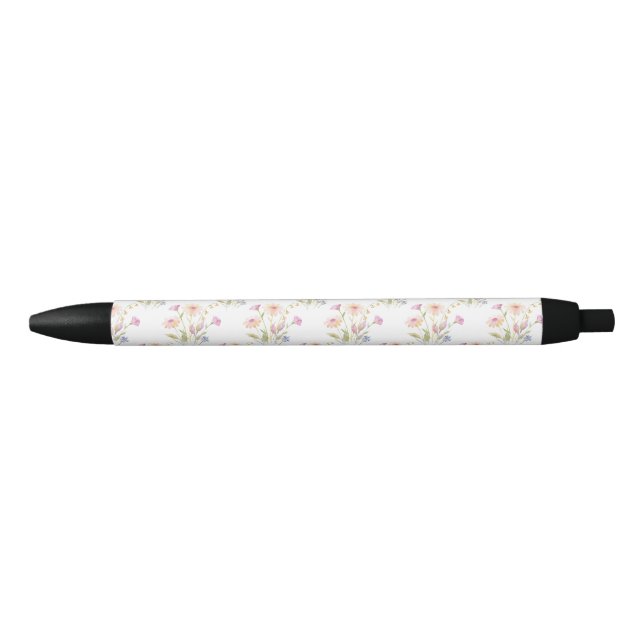 Chamomile Flowers Seamless Pattern Pen (Front)