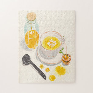 Chamomile & Honey Jigsaw Puzzle