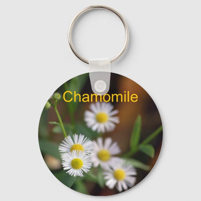 Chamomile keychain (Front)