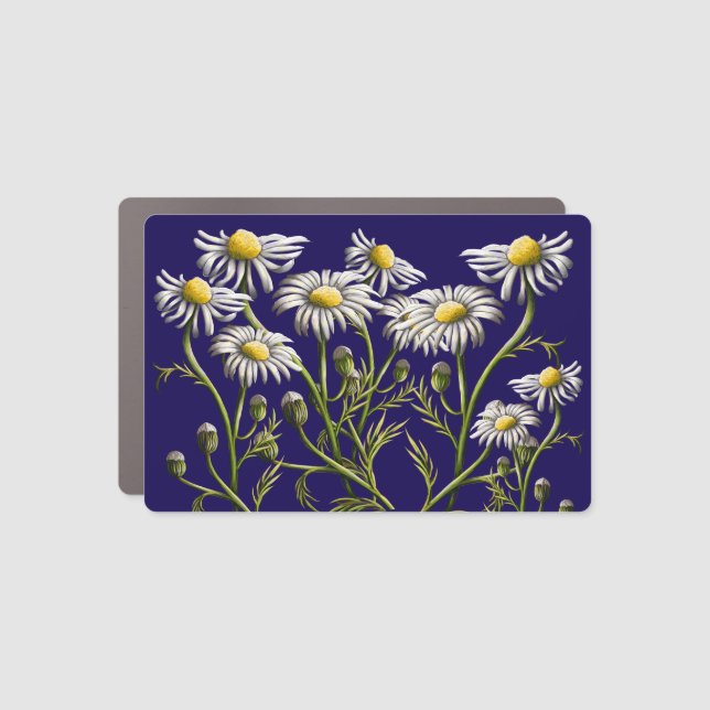Chamomile Plant Magnet (Front)