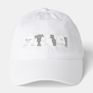 Chamomile Possibility Comic-Strip Hat