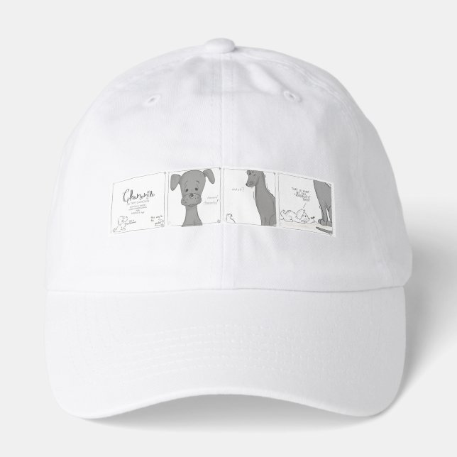 Chamomile Possibility Comic-Strip Hat (Front)