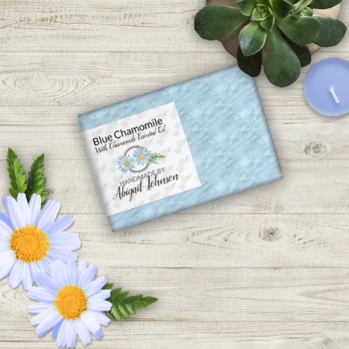 Chamomile Soap  Artisan Handmade  Homemade Label