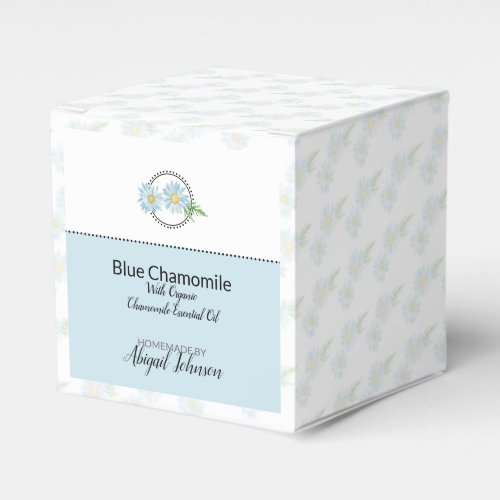 Chamomile Wildflower  Bath  Body Packaging Box