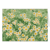 Chamomiles Card (Front Horizontal)